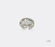 Natural Srilankan White Sapphire Unheated