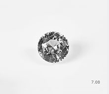 Natural Srilankan White Sapphire Unheated