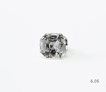 Natural Srilankan White Sapphire Unheated