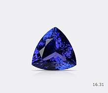 Natural Tanzanite