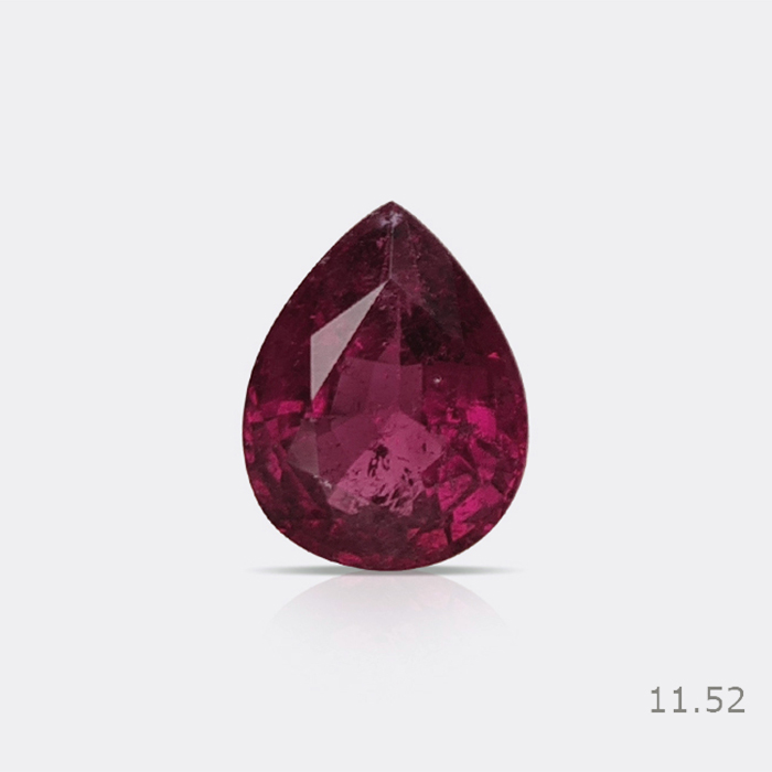 Natural Rubellite