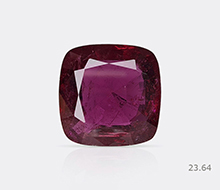 Natural Rubellite