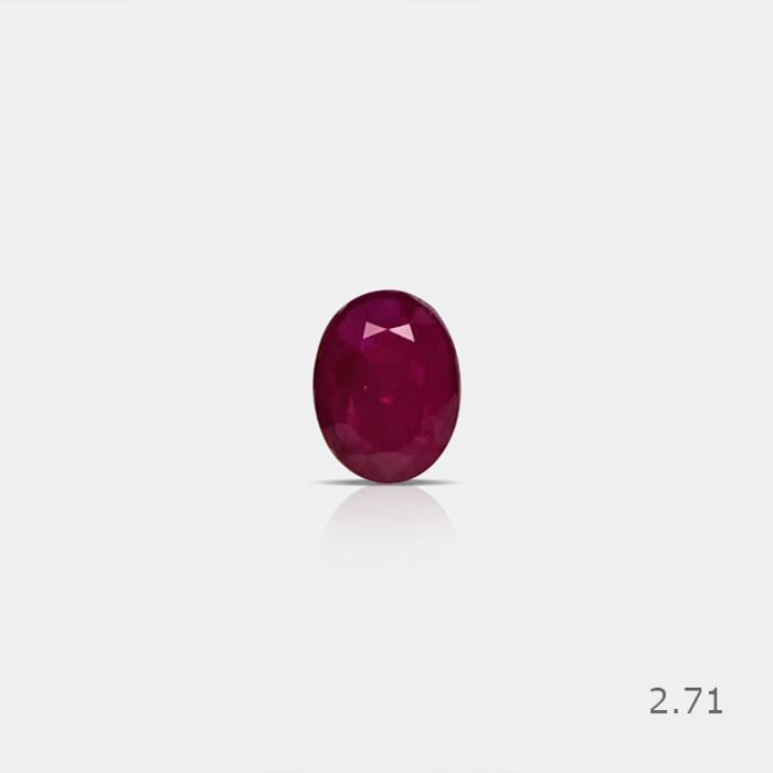 Mozambican Unheated Ruby