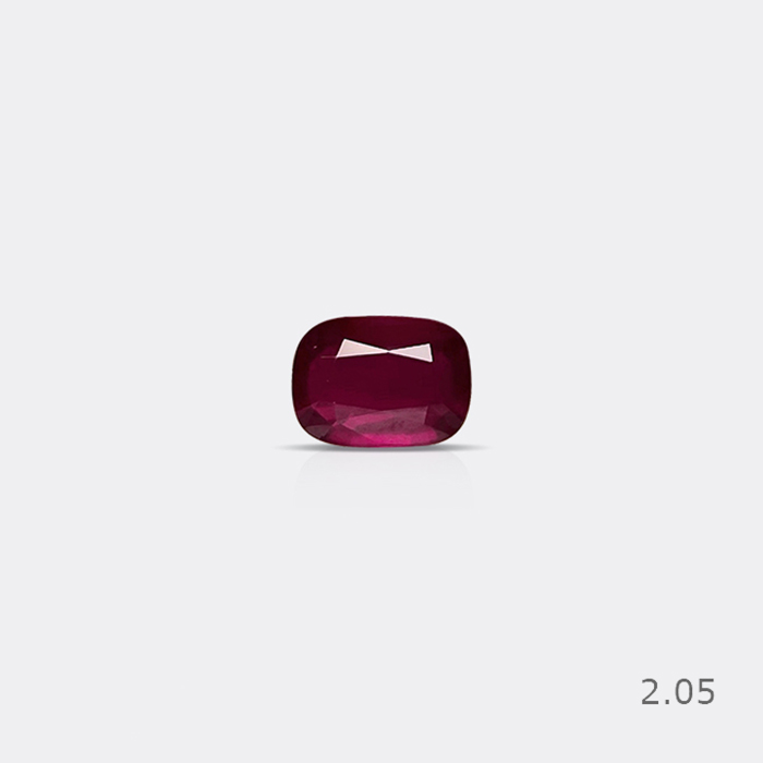 Mozambican Unheated Ruby