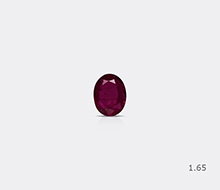 Mozambican Unheated Ruby