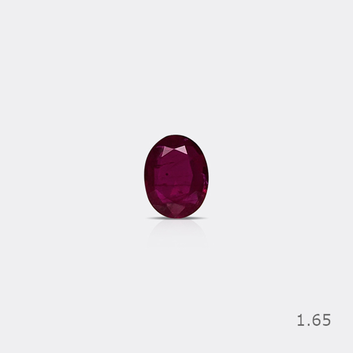 Mozambican Unheated Ruby