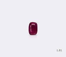 Mozambican Unheated Ruby