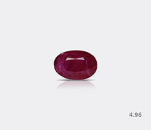 Burmese Unheated Ruby