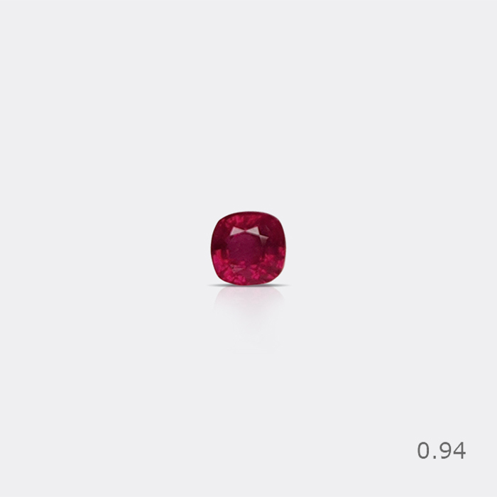 Mozambican Unheated Ruby
