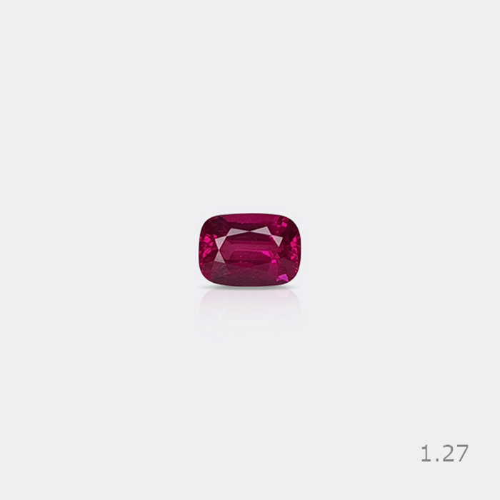 Mozambican Unheated Ruby