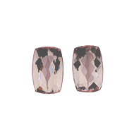 Morganite Pair