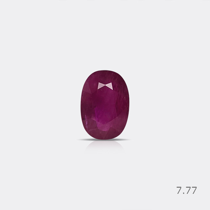 Mozambican Heated Ruby