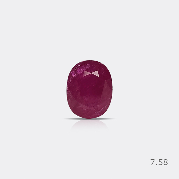 Mozambican Heated Ruby