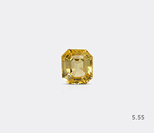 Srilankan Unheated Yellow Sapphire