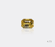 Srilankan Unheated Yellow Sapphire