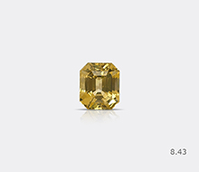 Srilankan Unheated Yellow Sapphire