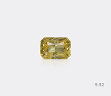 Srilankan Unheated Yellow Sapphire