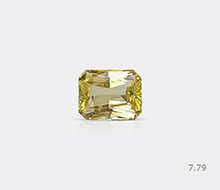 Srilankan Unheated Yellow Sapphire