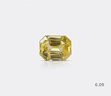 Srilankan Unheated Yellow Sapphire