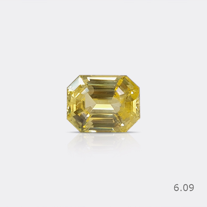 Srilankan Unheated Yellow Sapphire