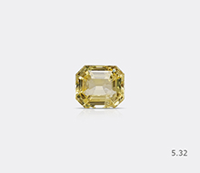 Srilankan Unheated Yellow Sapphire