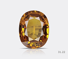 Srilankan Beryllium Yellow Sapphire