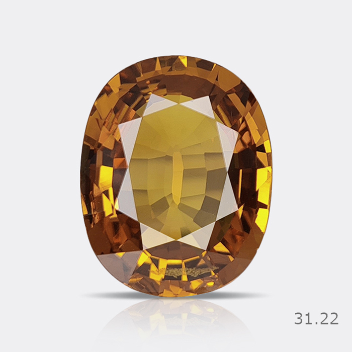 Srilankan Beryllium Yellow Sapphire