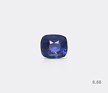 Srilankan Unheated Blue Sapphire