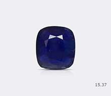 Burmese Blue Sapphire Unheated