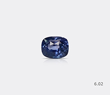 Srilankan Unheated Blue Sapphire