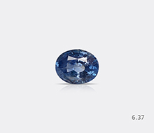 Srilankan Unheated Blue Sapphire
