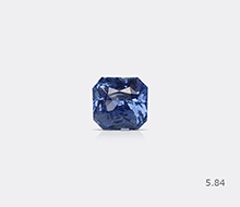 Srilankan Unheated Blue Sapphire