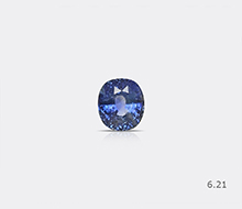 Srilankan Unheated Blue Sapphire