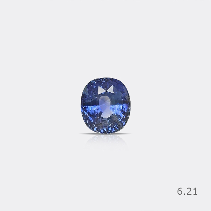Srilankan Unheated Blue Sapphire
