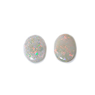 Australian Opal Gemstone Pair