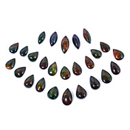 Ethiopian Opal Gemstone Layout