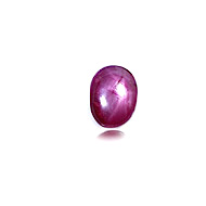 Burmese Star Ruby Unheated