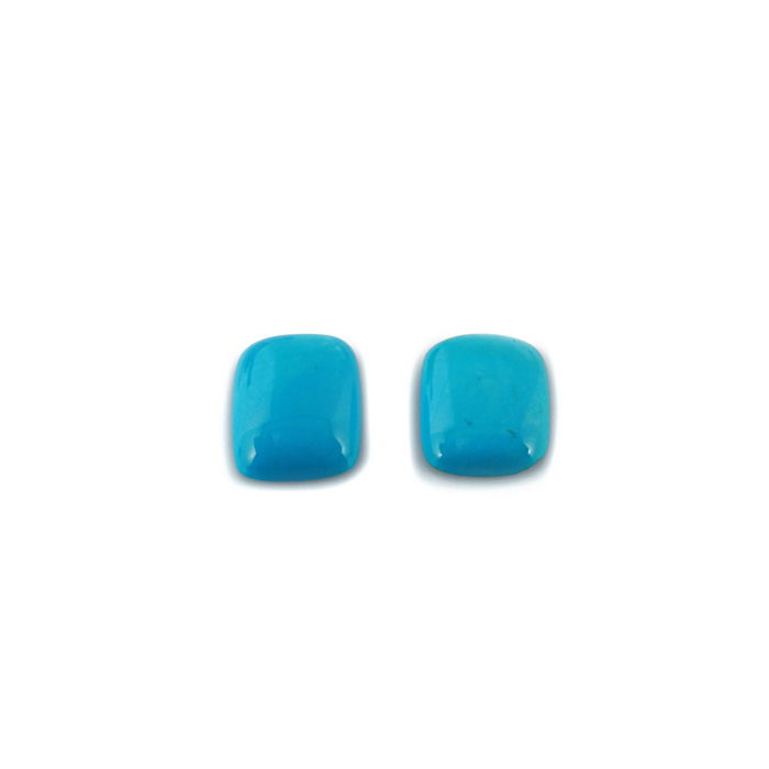 Turquoise Stone  Pair