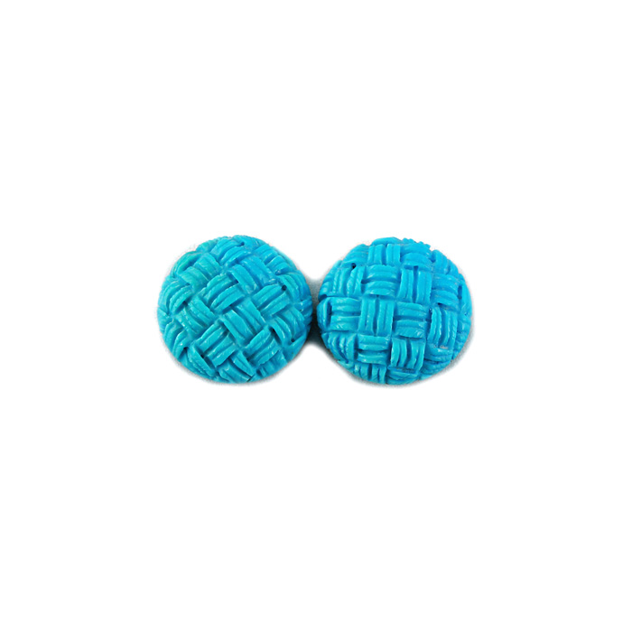 Turquoise Stone Pair