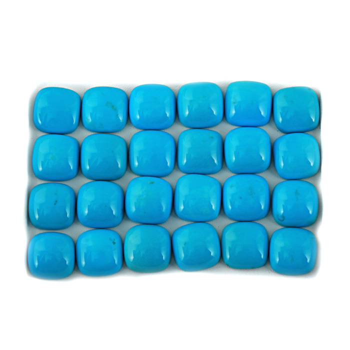 Arizonian Turquoise  Stone Layout