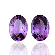 Amethyst Stone Pair