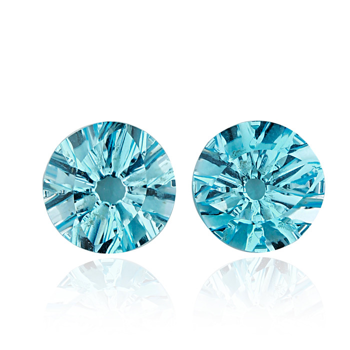 Blue Topaz Pair