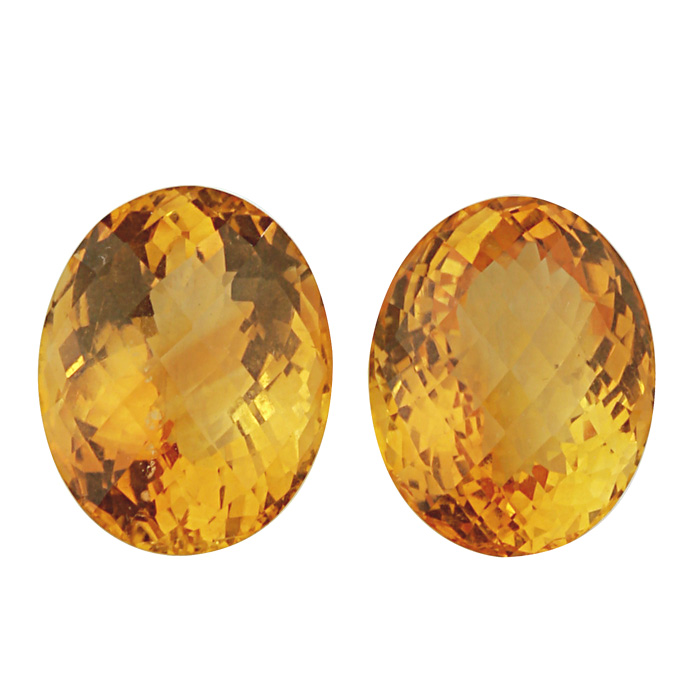 Citrine Pair