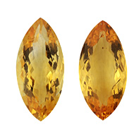 Citrine Pair