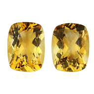 Citrine Pair