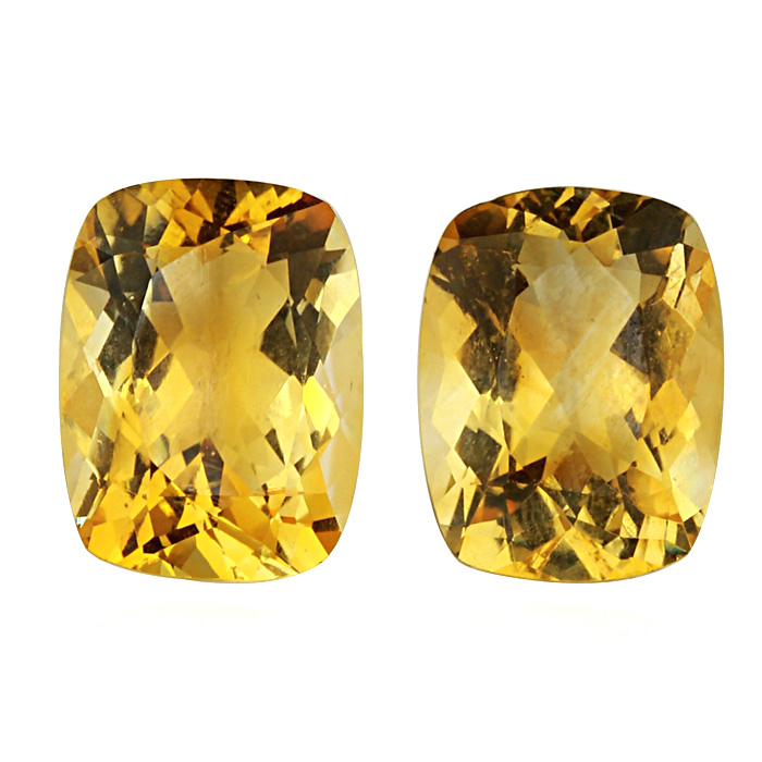 Citrine Pair