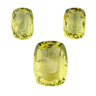 Lemon Quartz 3 pc Set