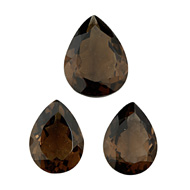 Smoky Quartz 3 pc Set