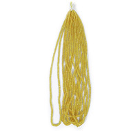 Yellow Sapphire Faceted Beads