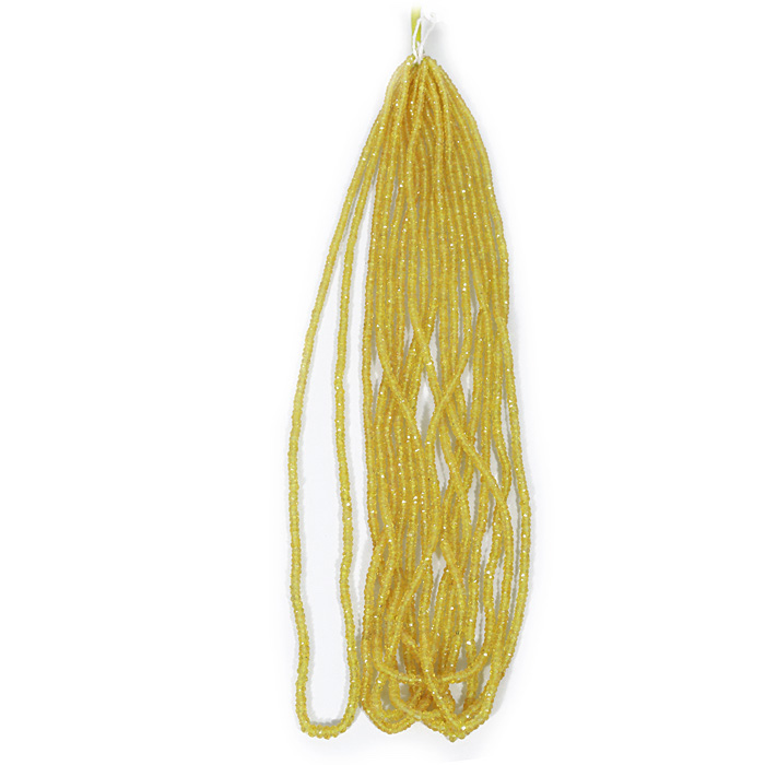 Yellow Sapphire Faceted Beads